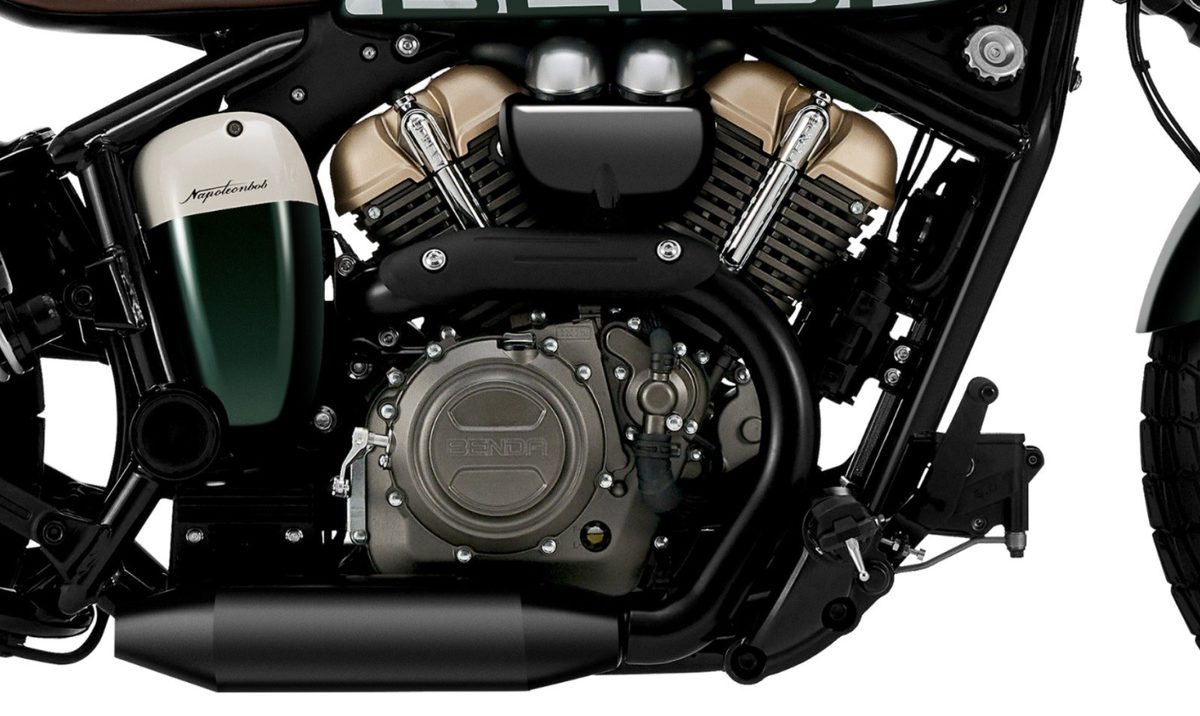 NAPONEÓN 250CC BICILÍNDRICA, foto 6