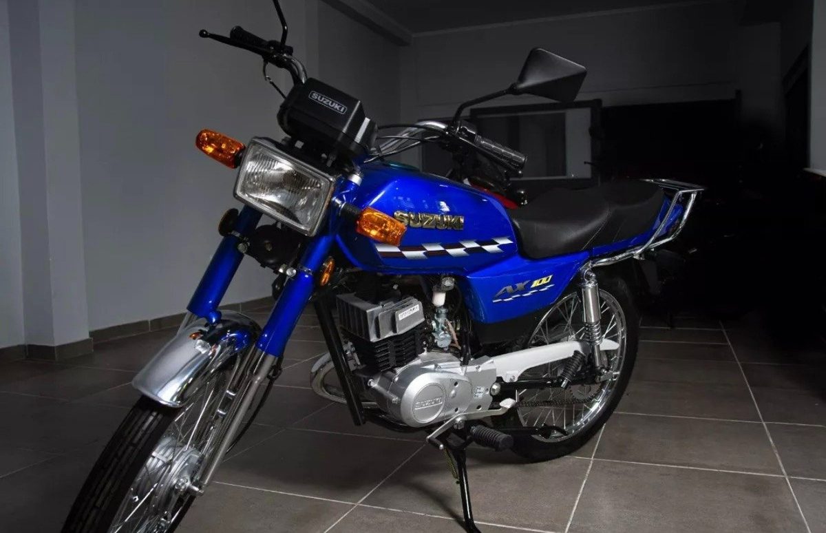 SUZUKI AX100, foto 5