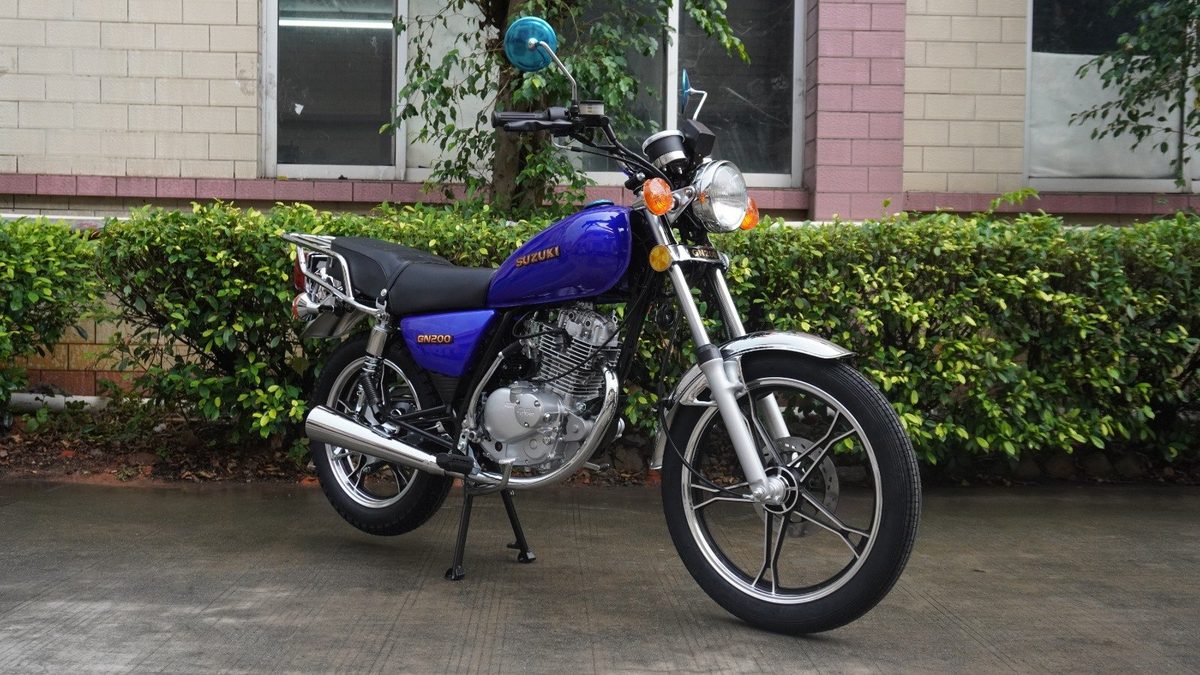 SUZUKI GN200, foto 6