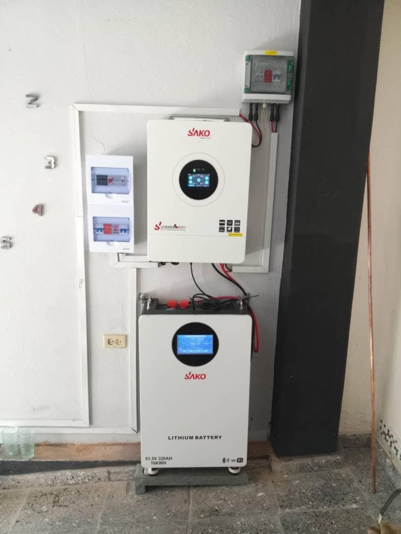 KIT SOLAR SAKO 10kW, foto 11